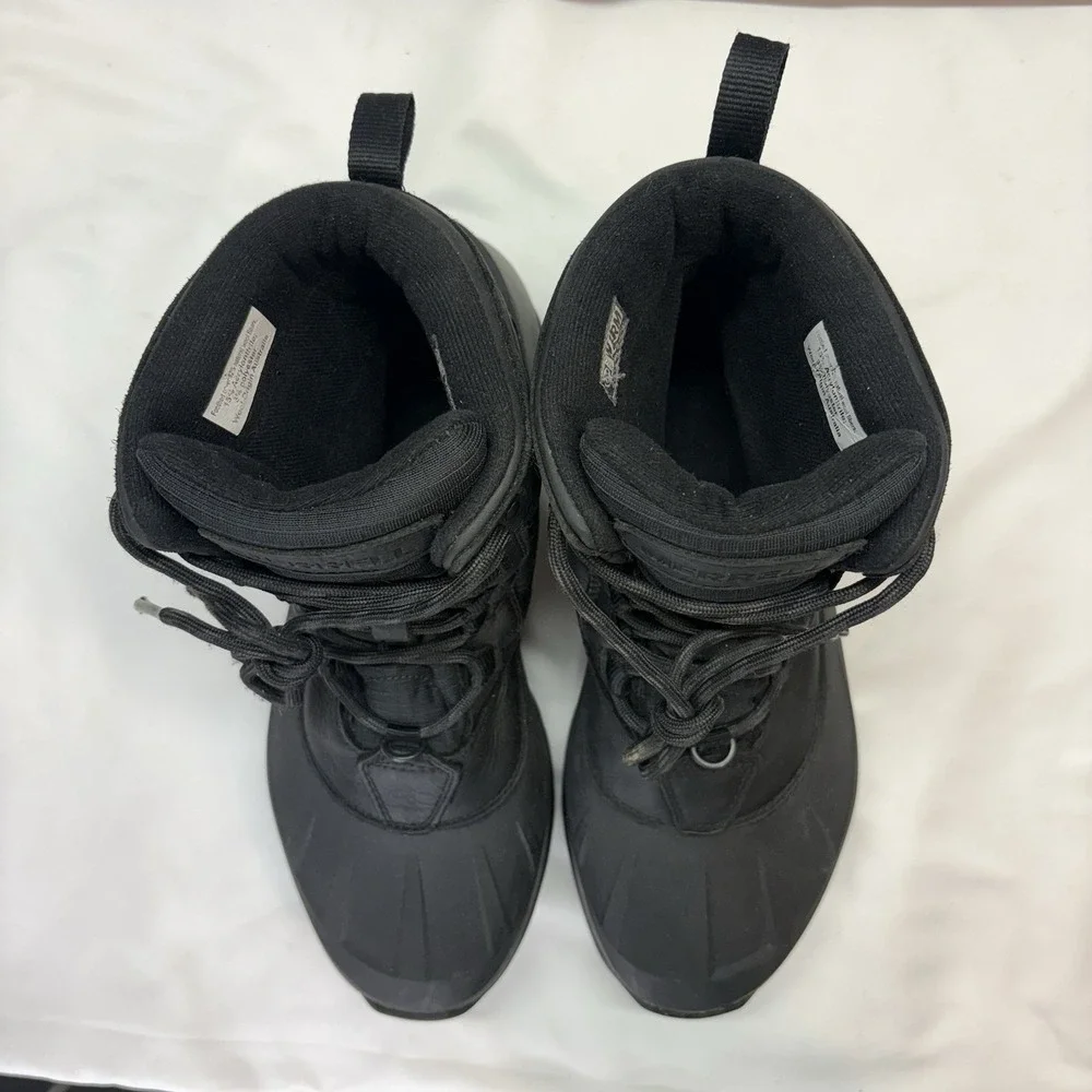 Merrell Thermo Chill Mid Black Waterproof Boots Insulated Hiking Men's Size 11‎
